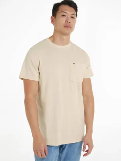 Herren T-Shirt TJM SLIM PIQUE TEE