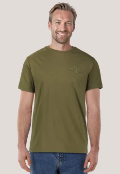 Herren T-Shirt TONAL SHIELD
