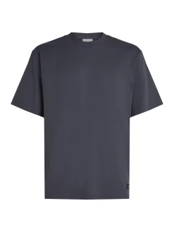 Herren T-Shirt WOVEN LABEL Relaxed Fit