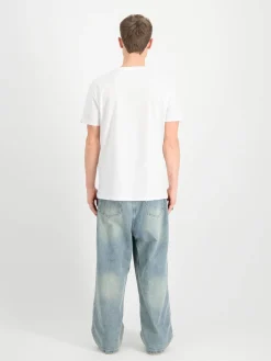 Herren T-Shirts Alpha Label T Puff Print