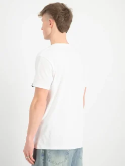 Herren T-Shirts Alpha Label T Puff Print