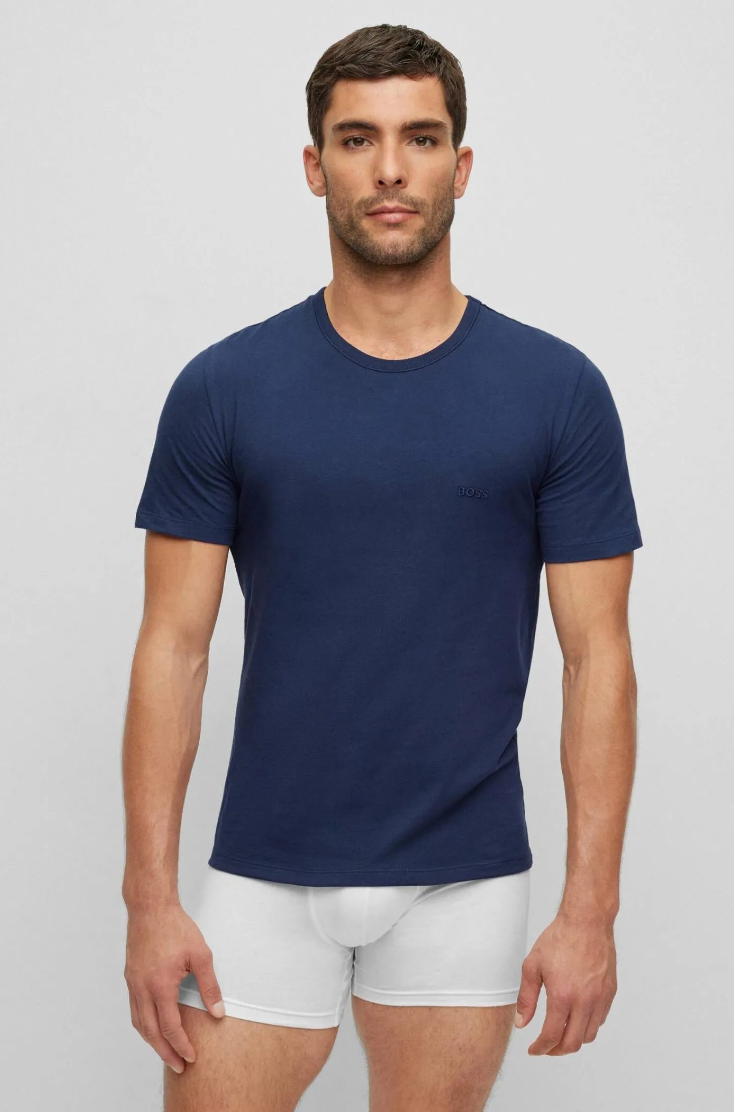 Herren Unterhemd CLASSIC 3er-Pack