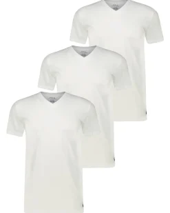 Herren Unterhemd Kurzarm 3er-Pack