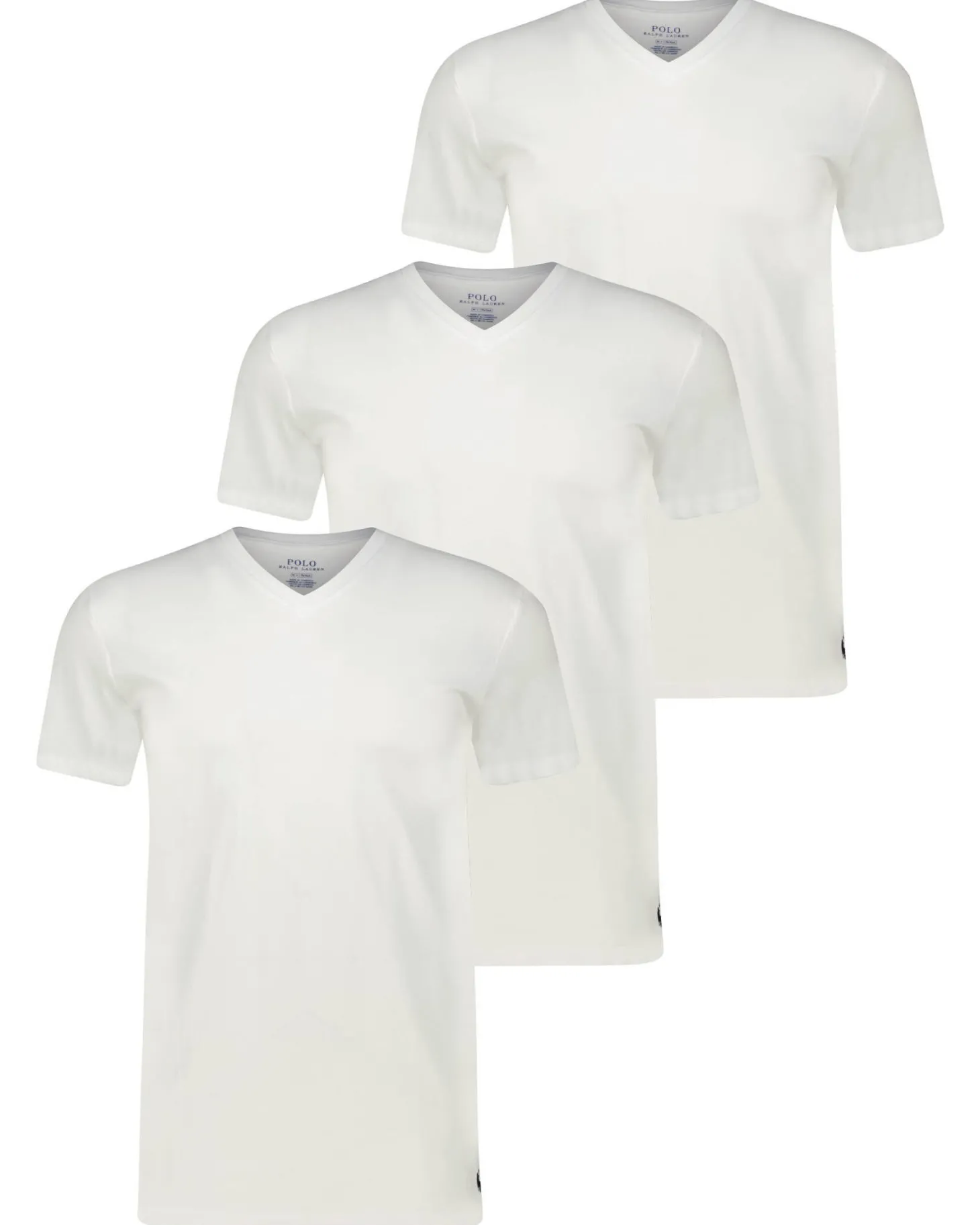 Herren Unterhemd Kurzarm 3er-Pack