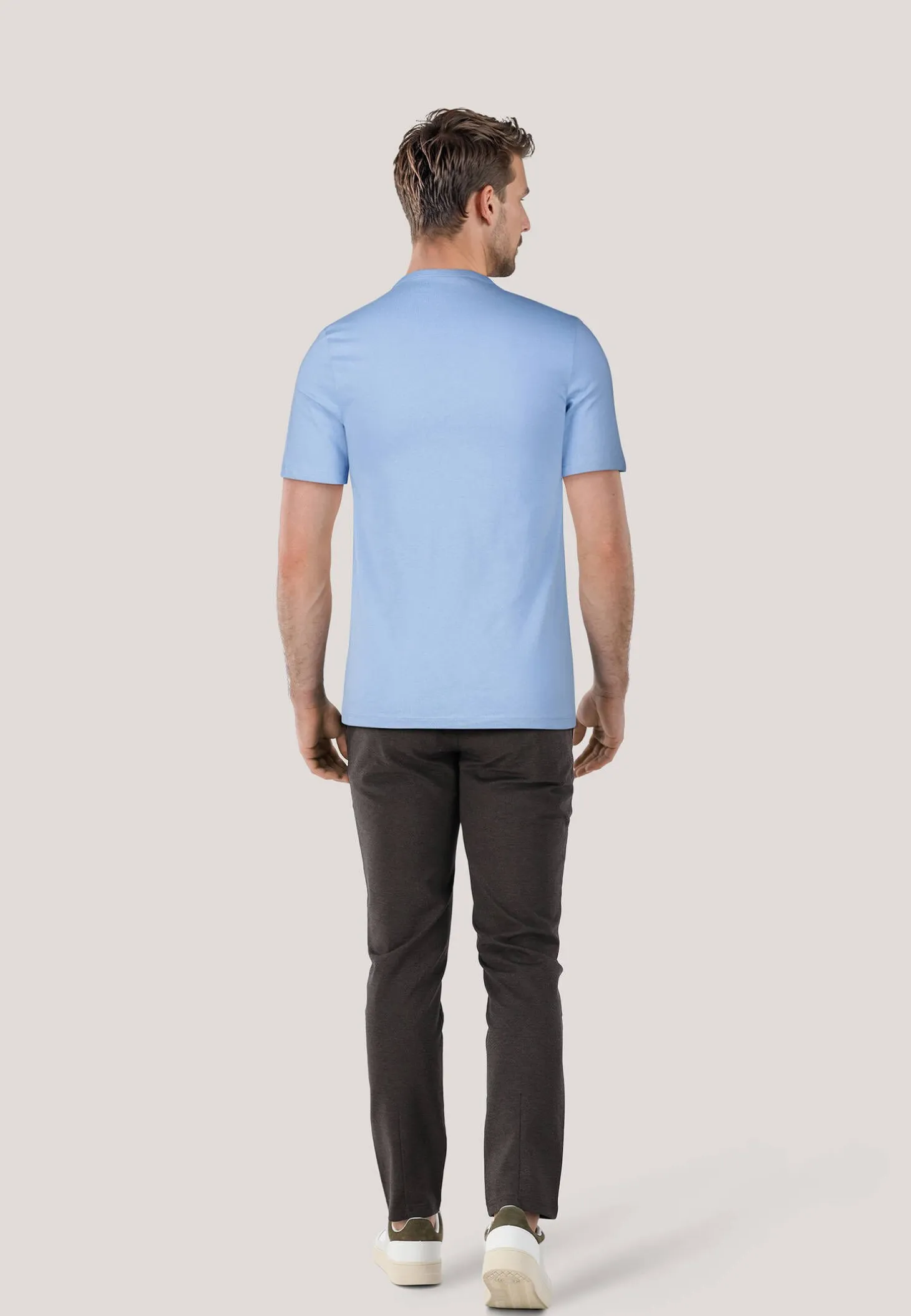 Herren Unterhemd Kurzarm Regular Fit 3er-Pack