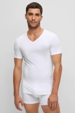 Herren Unterhemd MODERN 2er-Pack Slim Fit