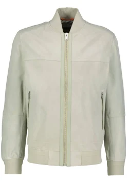 Herren Velourslederjacke JOHICE