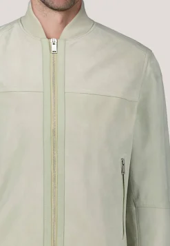 Herren Velourslederjacke JOHICE