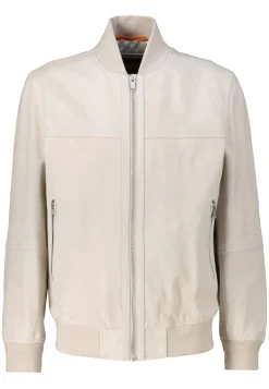 Herren Velourslederjacke JOHICE