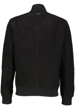 Herren Velourslederjacke JOHICE