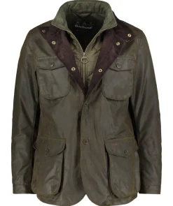 Herren Wachsjacke OGSTON