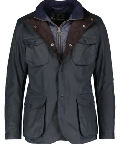 Herren Wachsjacke OGSTON