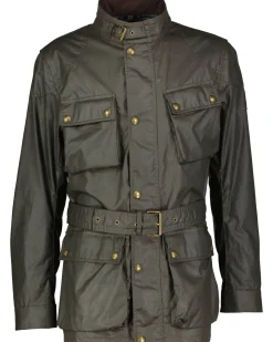 Herren Wachsjacke TRIALMASTER