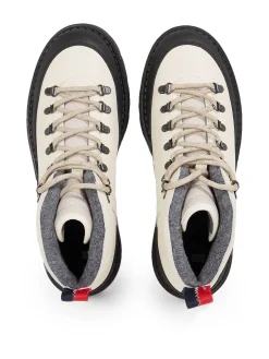 Herren Wanderstiefel aus Leder