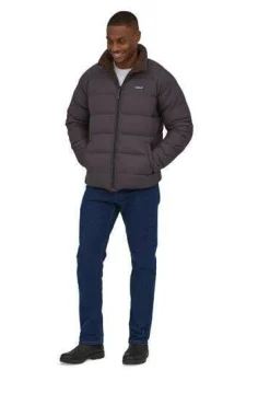 Herren Wendejacke REVERSIBLE SILENT DOWN FLEECE JACKET