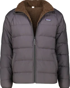 Herren Wendejacke REVERSIBLE SILENT DOWN FLEECE JACKET