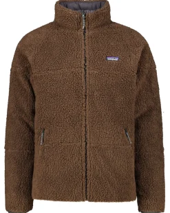 Herren Wendejacke REVERSIBLE SILENT DOWN FLEECE JACKET