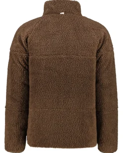 Herren Wendejacke REVERSIBLE SILENT DOWN FLEECE JACKET