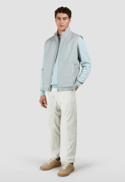 Herren Weste aus Wolle und Seide