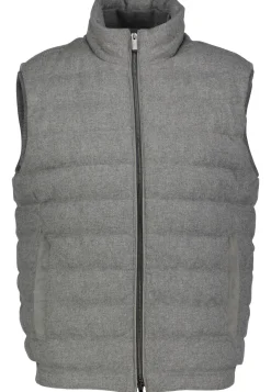 Herren Weste aus Woll-Kaschmir-Mix