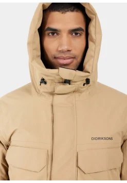 Herren Winterjacke mit Kapuze DREW USX PARKA 8