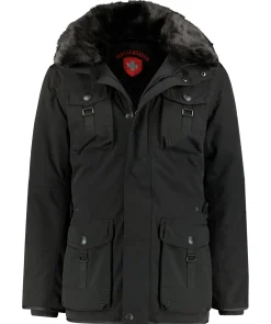 Herren Winterjacke mit Kapuze LEUCHTCRAFT LFE-870