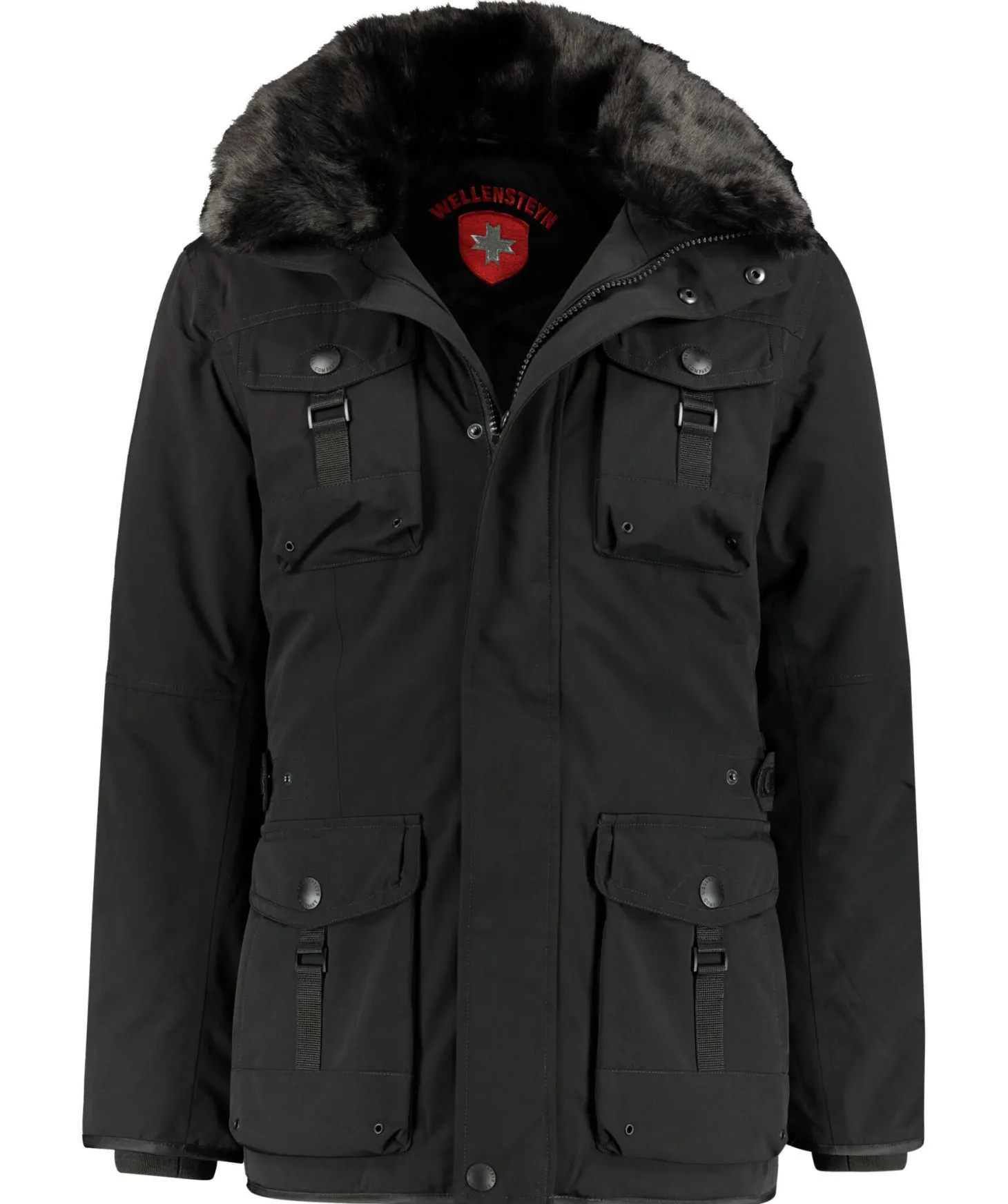 Herren Winterjacke mit Kapuze LEUCHTCRAFT LFE-870