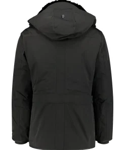 Herren Winterjacke mit Kapuze LEUCHTCRAFT LFE-870