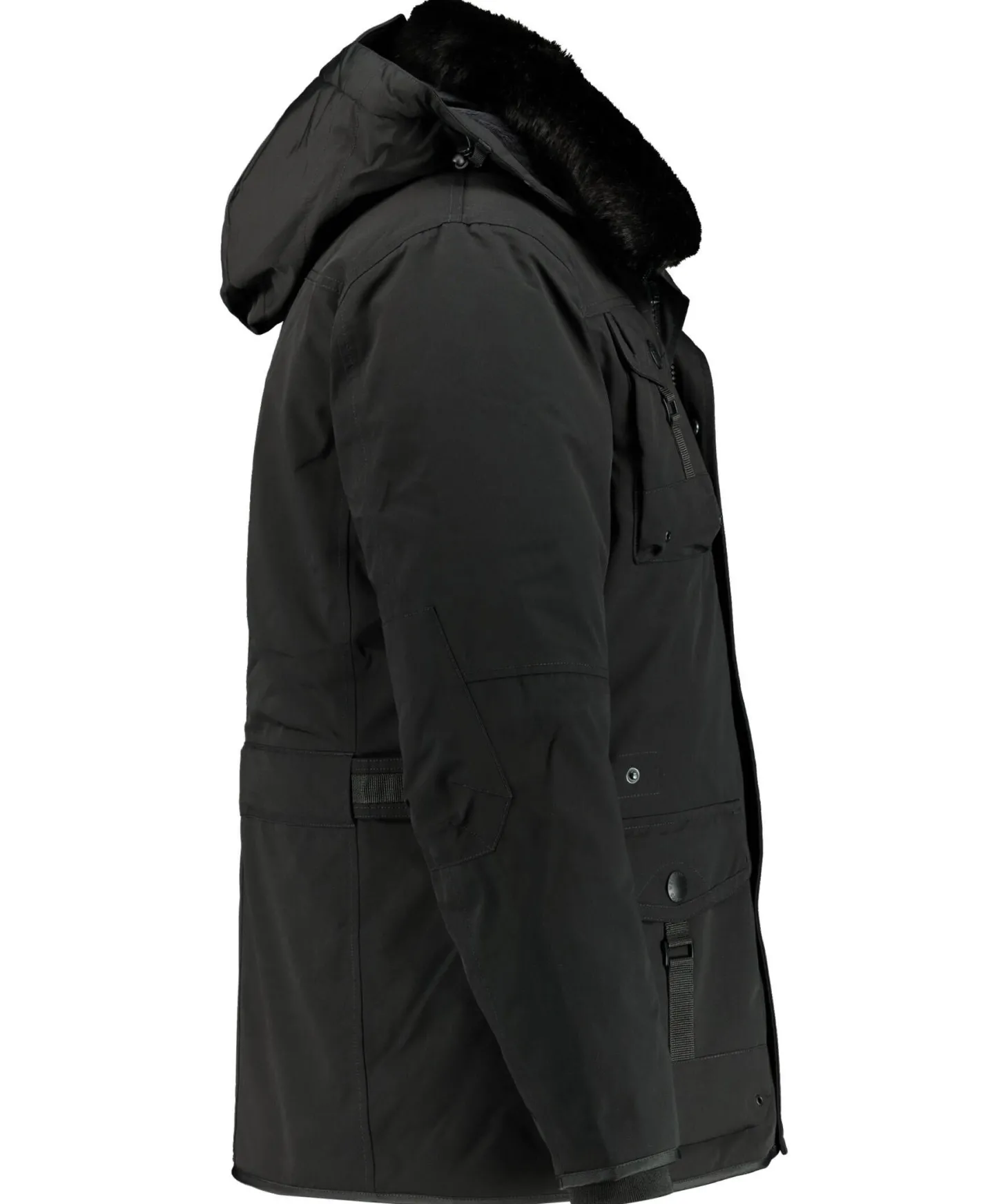 Herren Winterjacke mit Kapuze LEUCHTCRAFT LFE-870