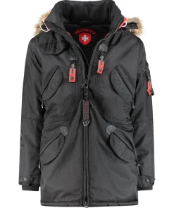 Herren Winterjacke mit Kapuze "Rescue Parka"