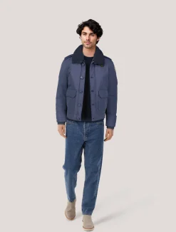 Herren Winterjacke mit Wattierung RIVER