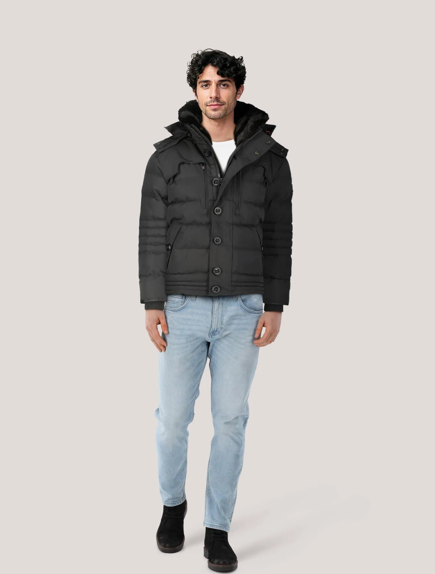 Herren Winterjacke STARSTREAM