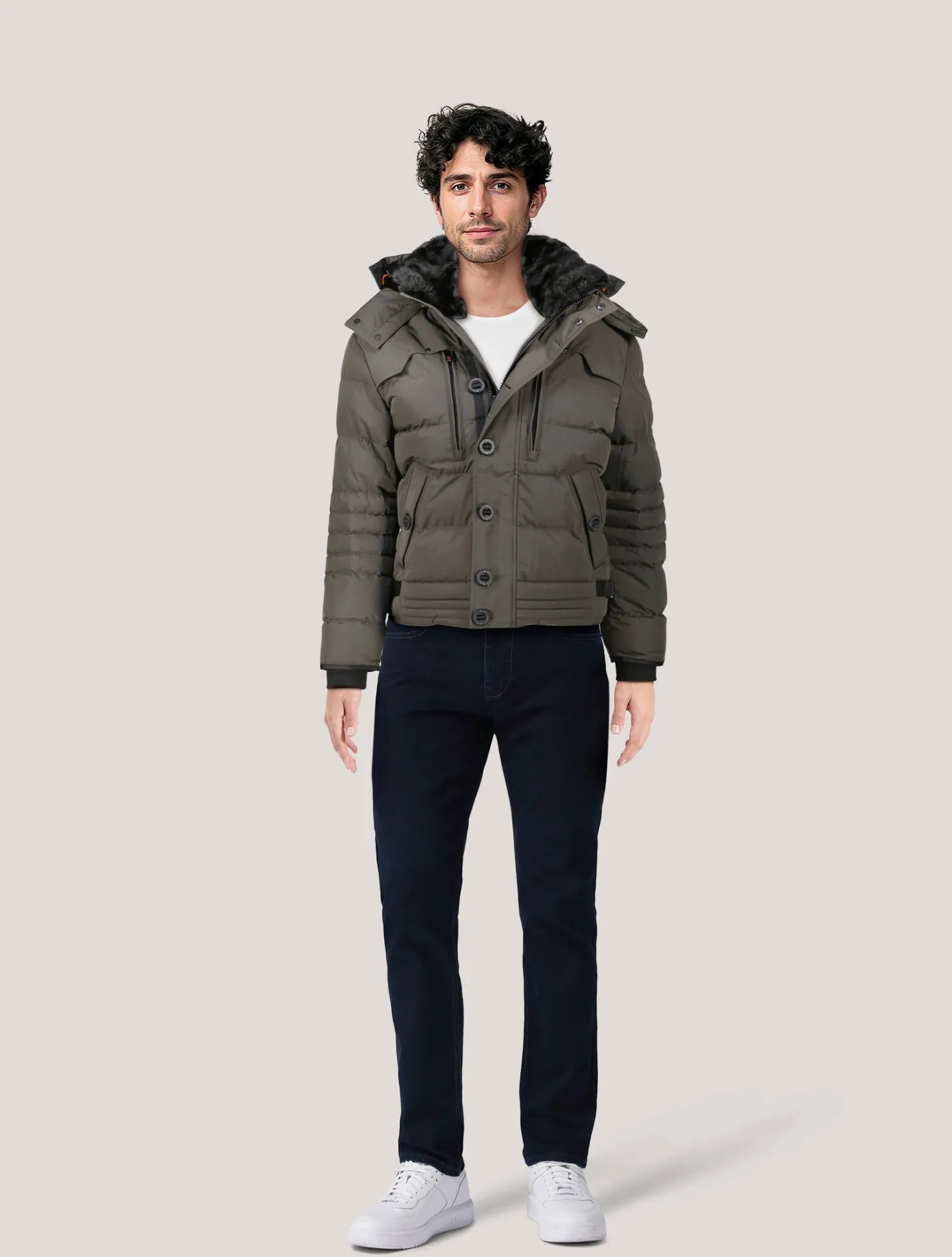 Herren Winterjacke STARSTREAM