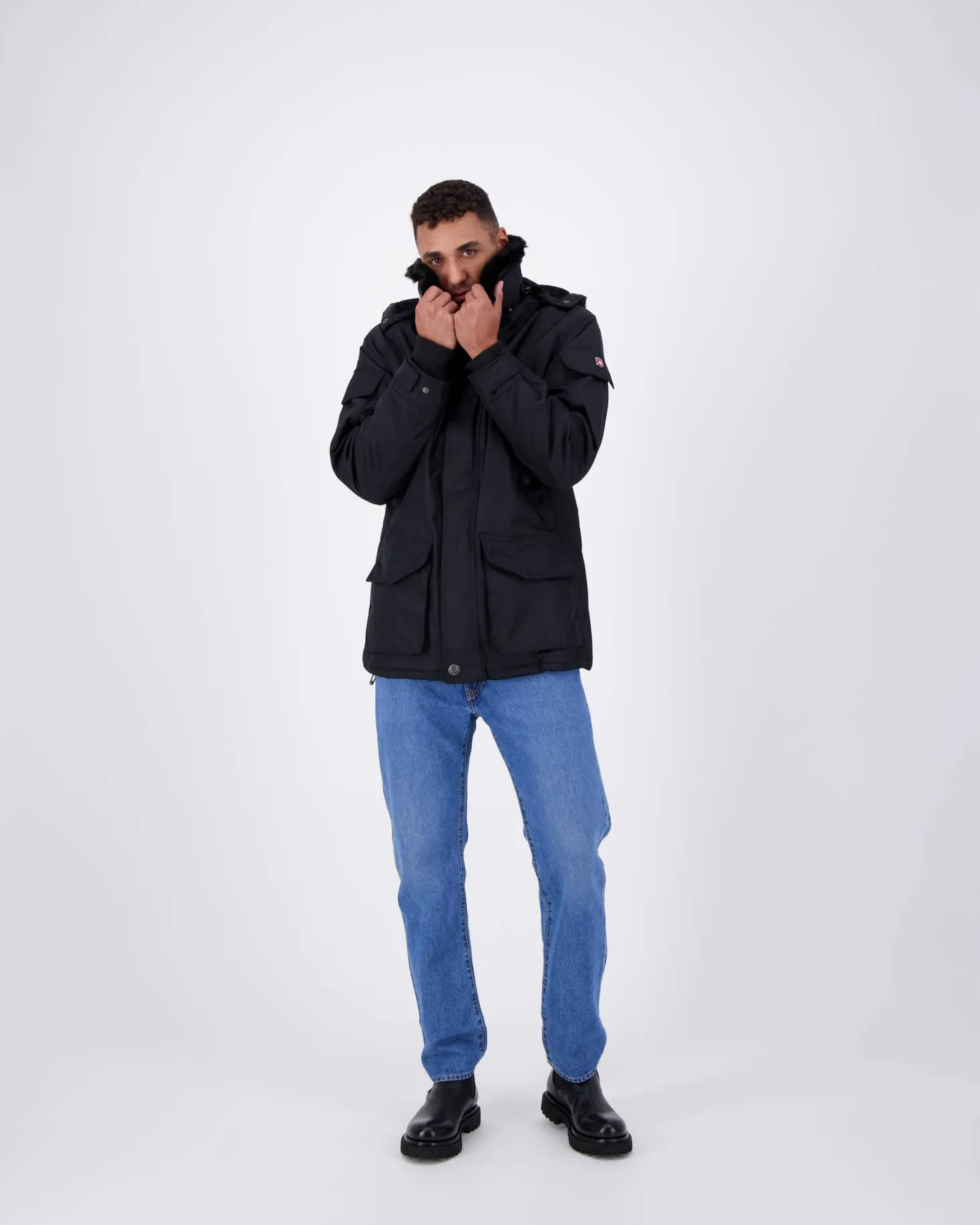 Herren Winterkacke KODIAKS