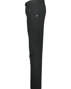 Herren Winterwanderhose/Softshell mit integrierter Gamasche 