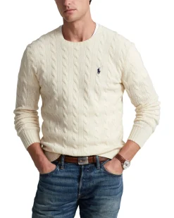 Herren Wollpullover mit Kaschmir