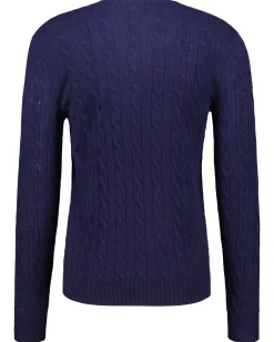 Herren Wollpullover mit Kaschmir