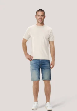 Herrn Jeansshorts 634 Tapered Fit