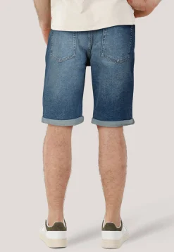Herrn Jeansshorts 634 Tapered Fit