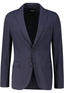 Herrn Sakko mit Leinen P-HANRY-FLAPS Slim Fit