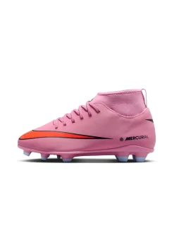 High-Top-Fußballschuhe Rasen/Kunstrasen JR. MERCURIAL SUPERFLY 10 CLUB MG