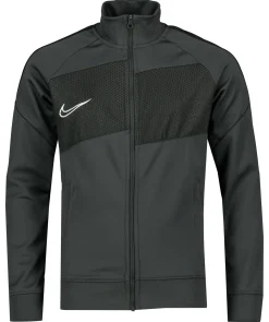 Jungen Fußball Sweatjacke DRI-FIT ACADEMY PRO