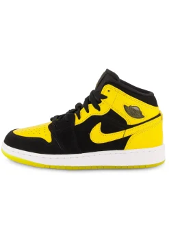 Kinder Basketballschuhe AIR JORDAN 1 MID SE