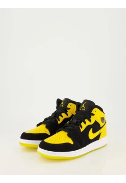 Kinder Basketballschuhe AIR JORDAN 1 MID SE