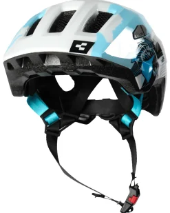 Kinder Fahrradhelm "Talok white