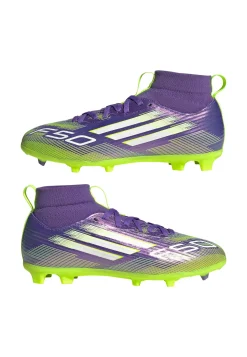 Kinder Fußballschuhe Rasen F50 LEAGUE FG/MG MID J