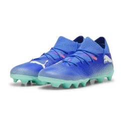 Kinder Fußballschuhe Rasen und Kunstrasen FUTURE 7 MATCH FG/AG