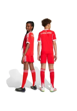 Kinder Fußballshorts FC BAYERN MÜNCHEN 25/26 KIDS HOME