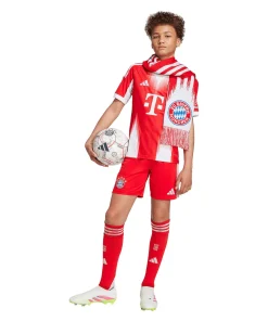 Kinder Fußballshorts FC BAYERN MÜNCHEN 25/26 KIDS HOME