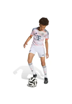 Kinder Fußballshorts FC BAYERN MÜNCHEN 25/26 Kids Auswärts